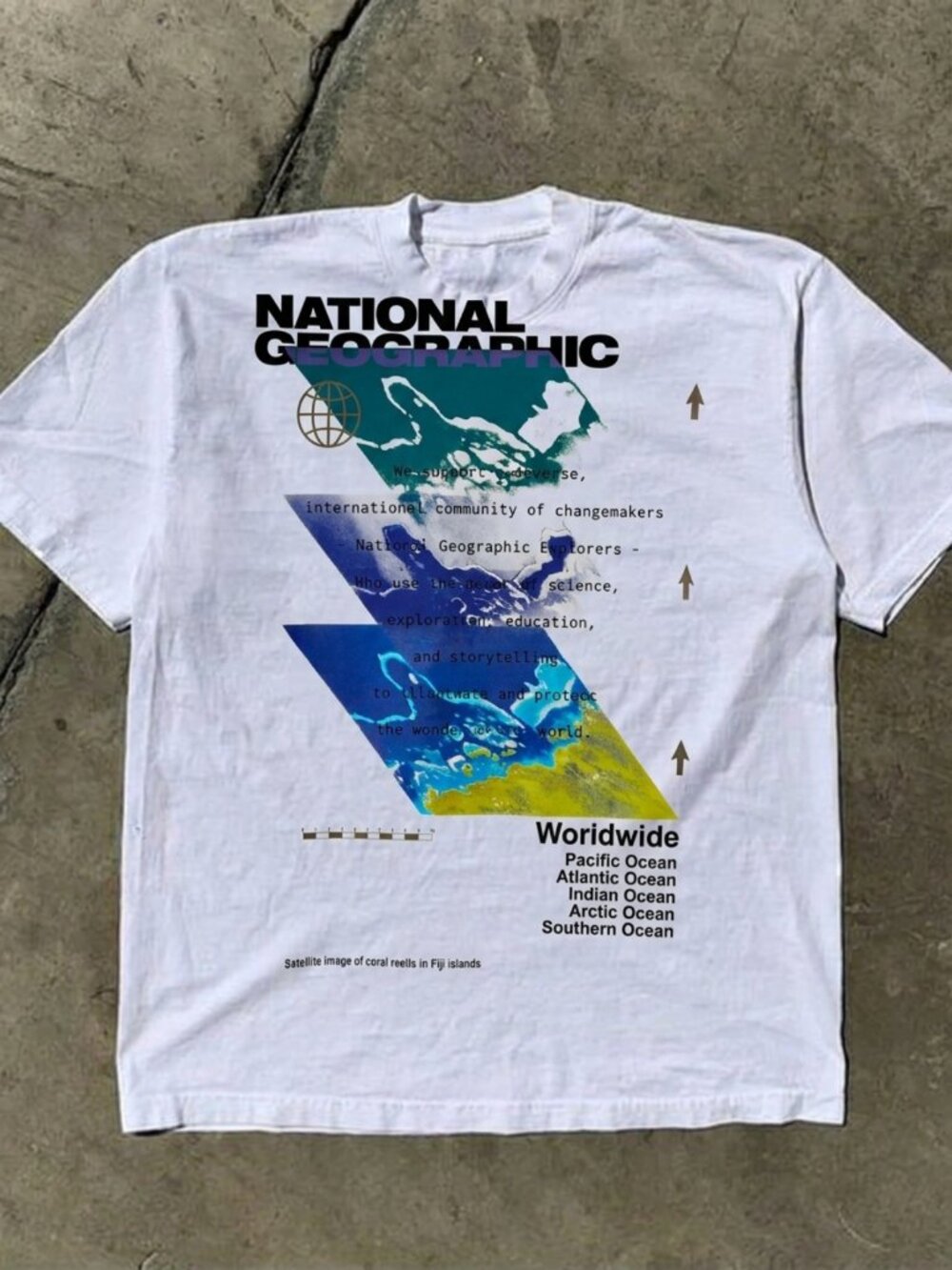 National Geographic T-shirt